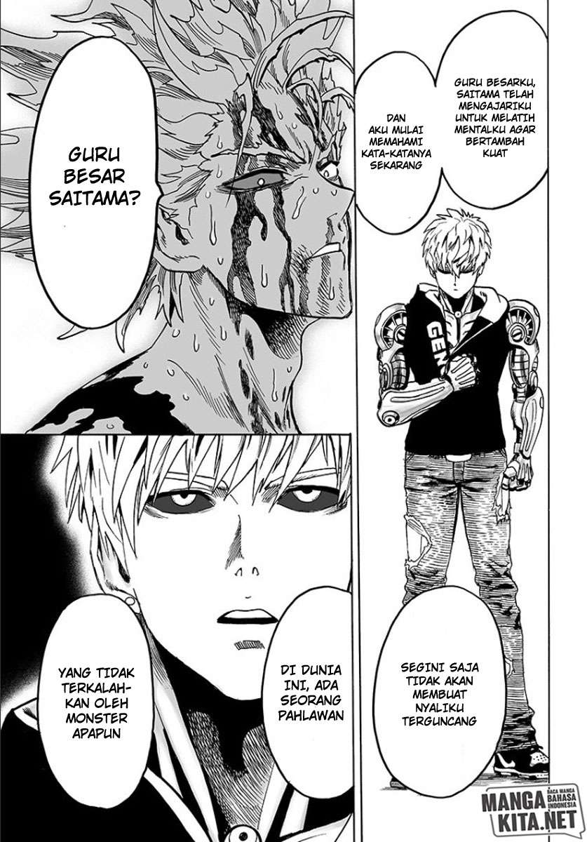 One Punch Man Chapter 128 43