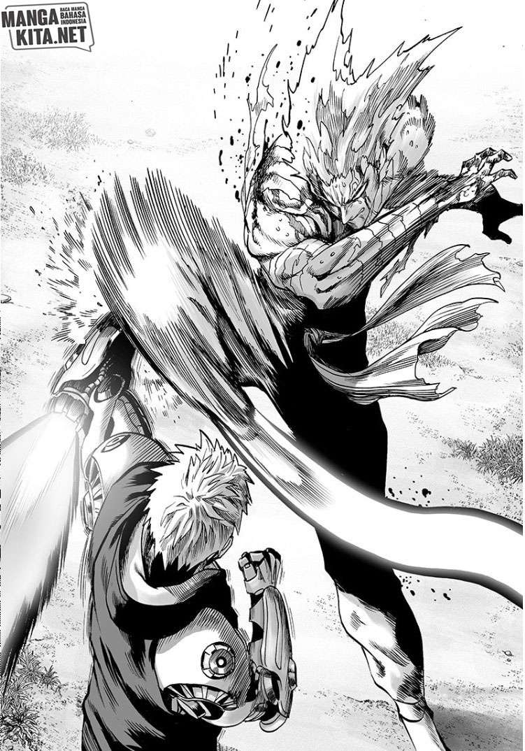 One Punch Man Chapter 128 9