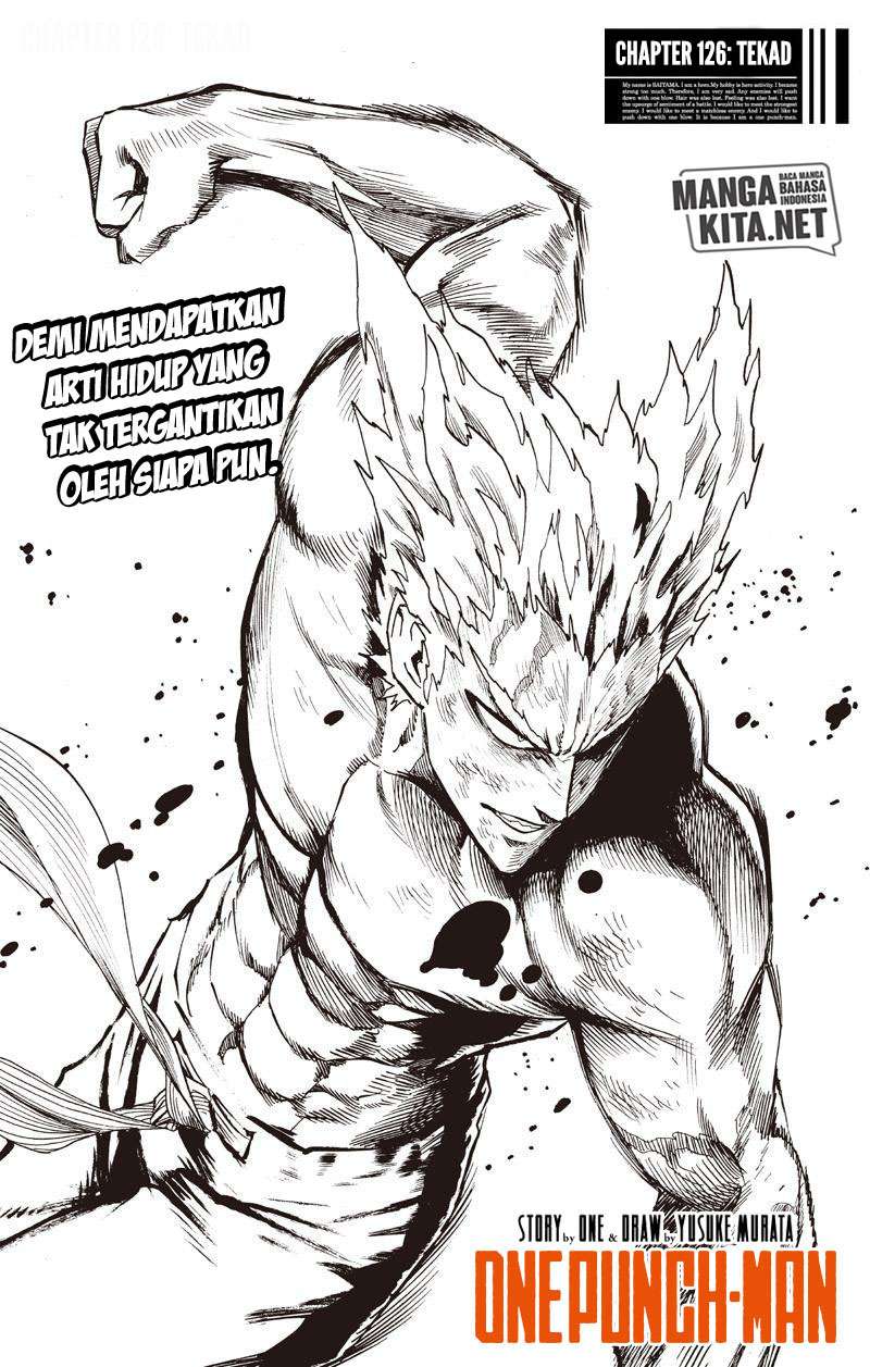 One Punch Man Chapter 126 1