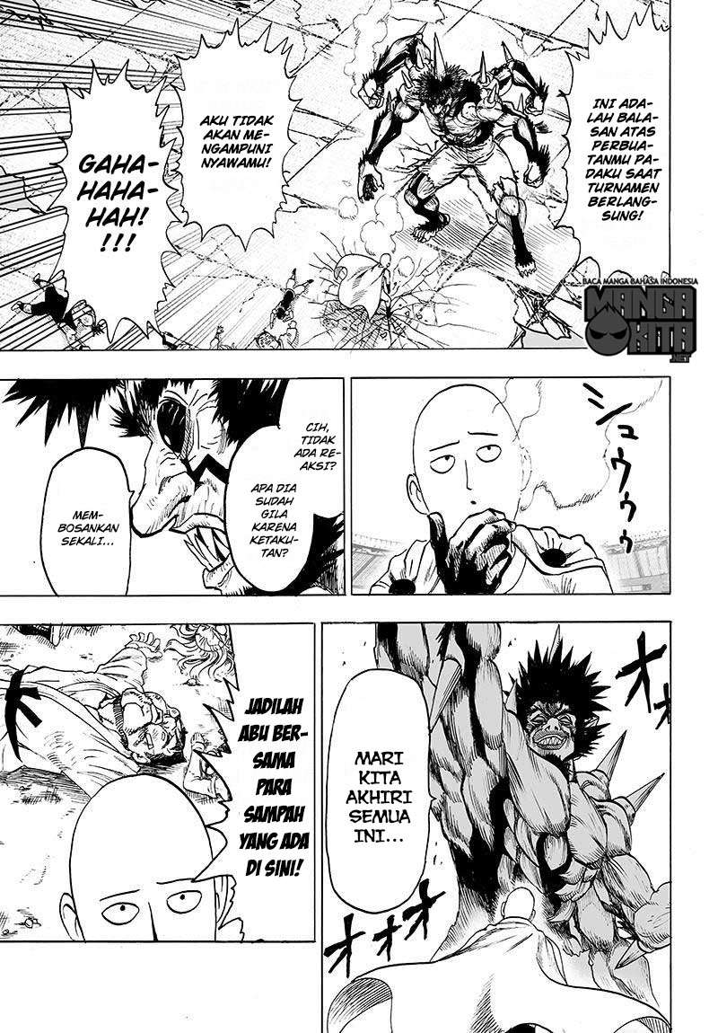 One Punch Man Chapter 121 12