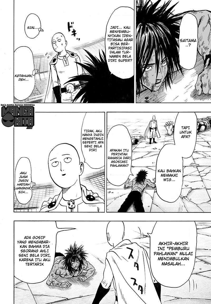 One Punch Man Chapter 121 19