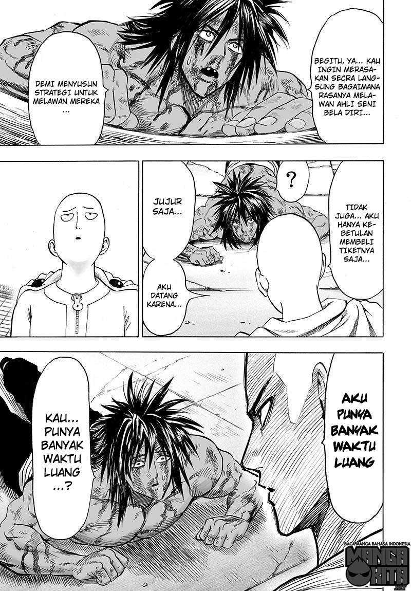 One Punch Man Chapter 121 20