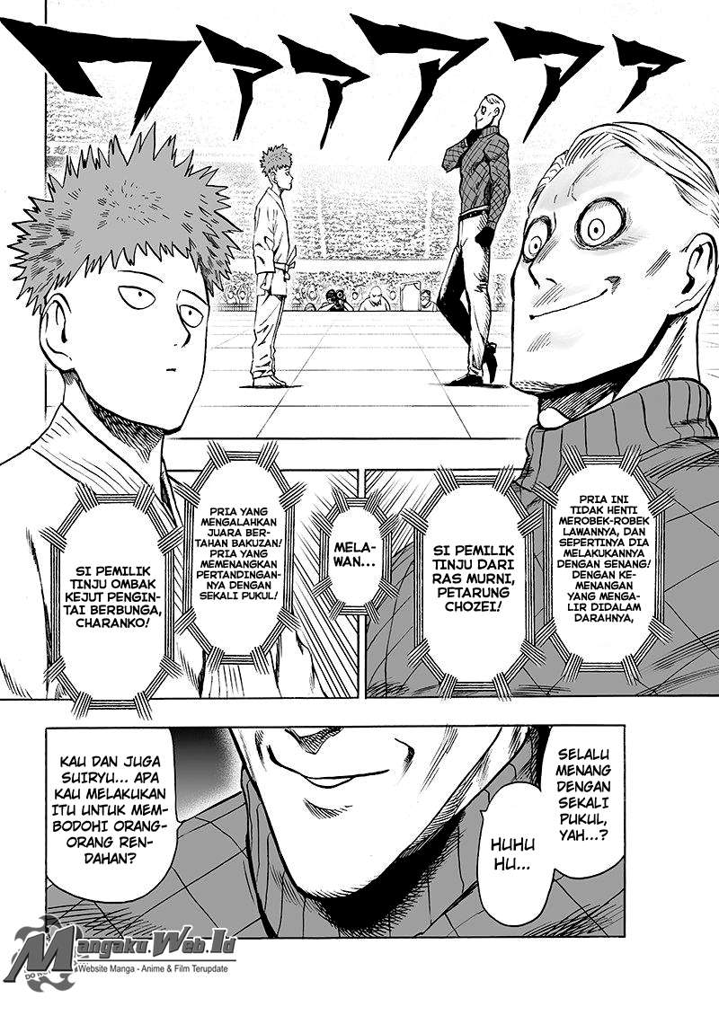 One Punch Man Chapter 112 34