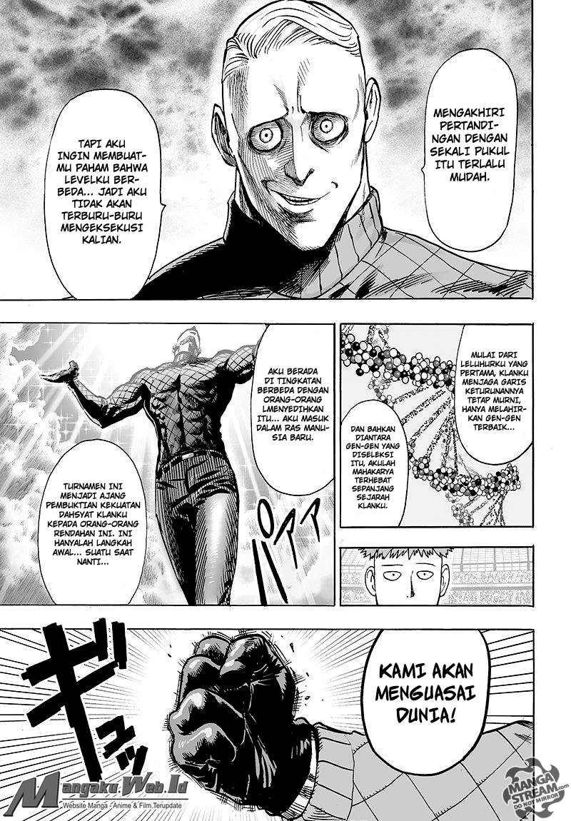 One Punch Man Chapter 112 35
