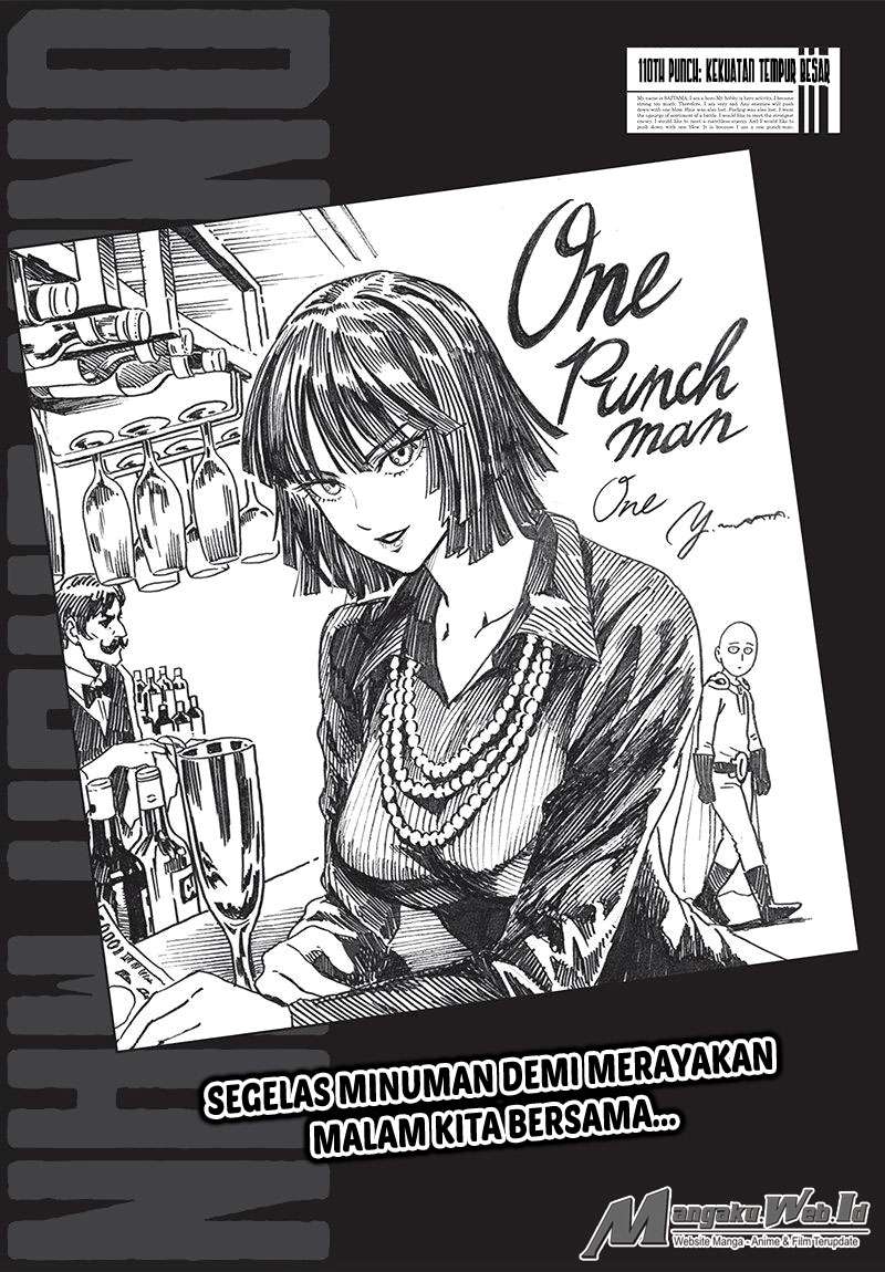 One Punch Man Chapter 110 2