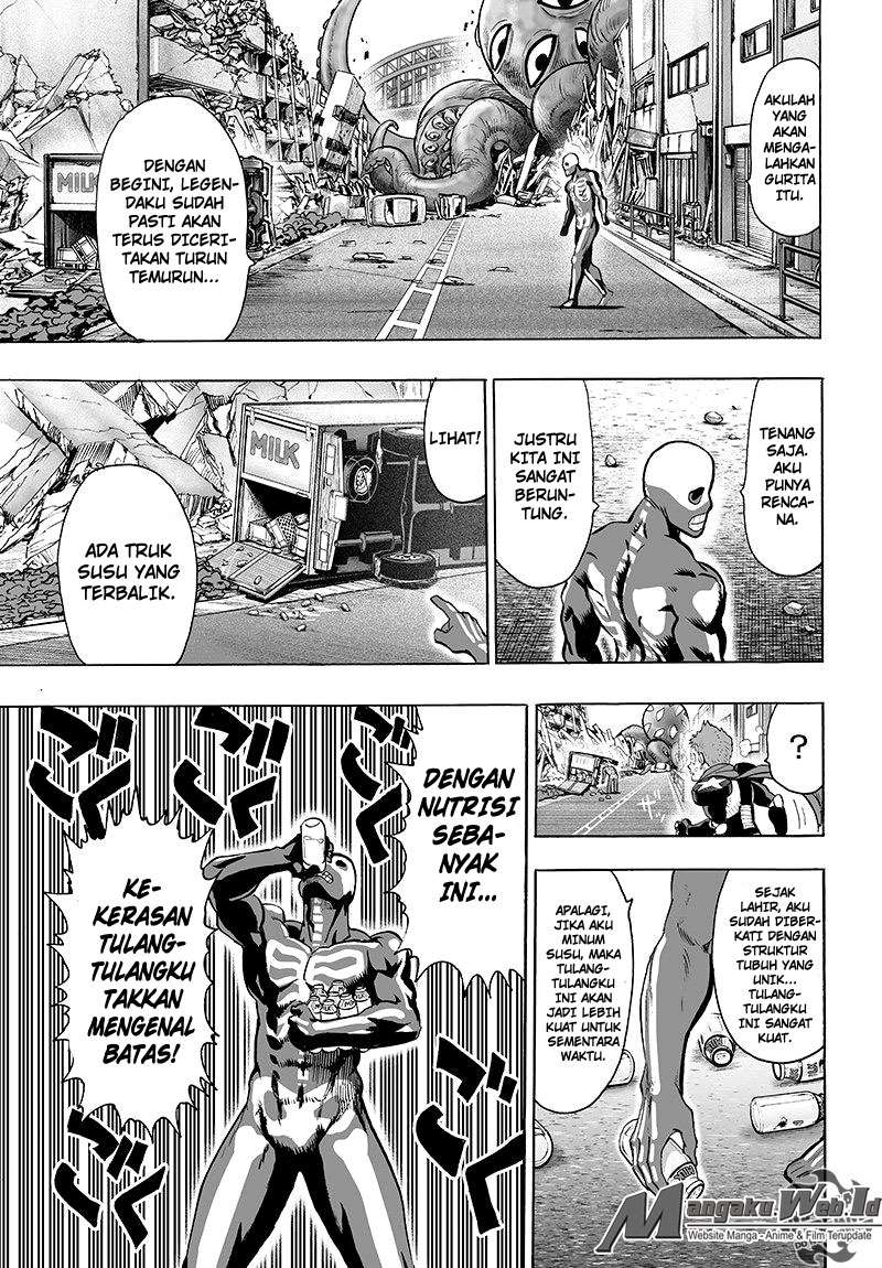 One Punch Man Chapter 110 8
