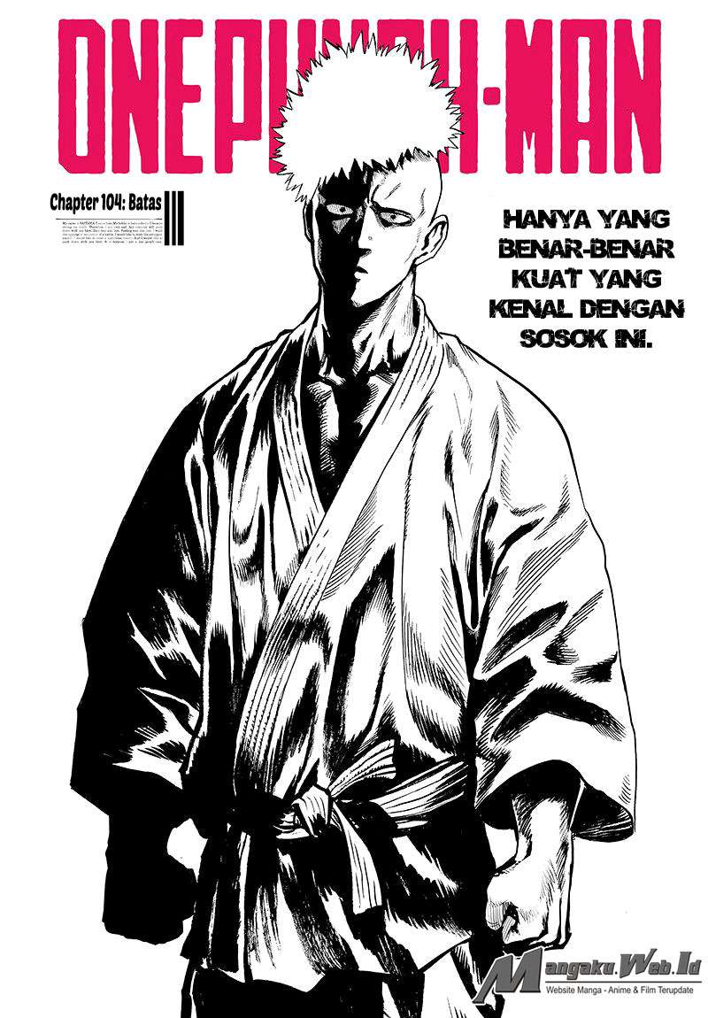 One Punch Man Chapter 104 1