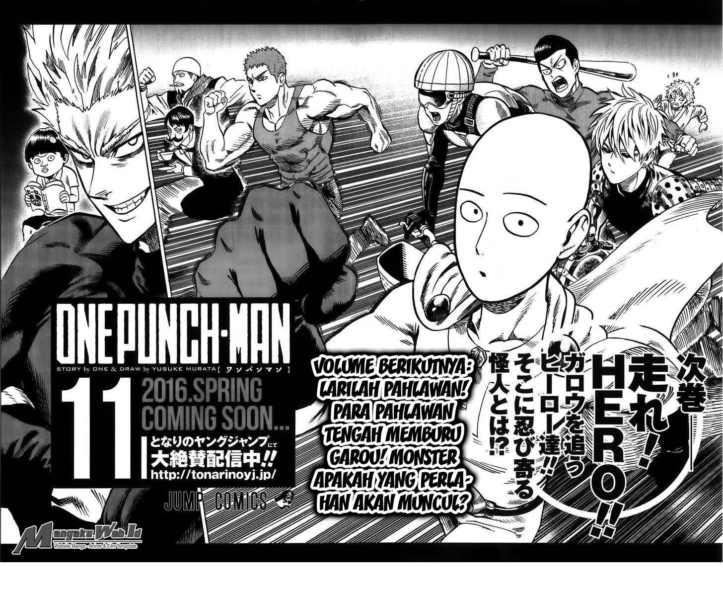 One Punch Man Chapter 89 15