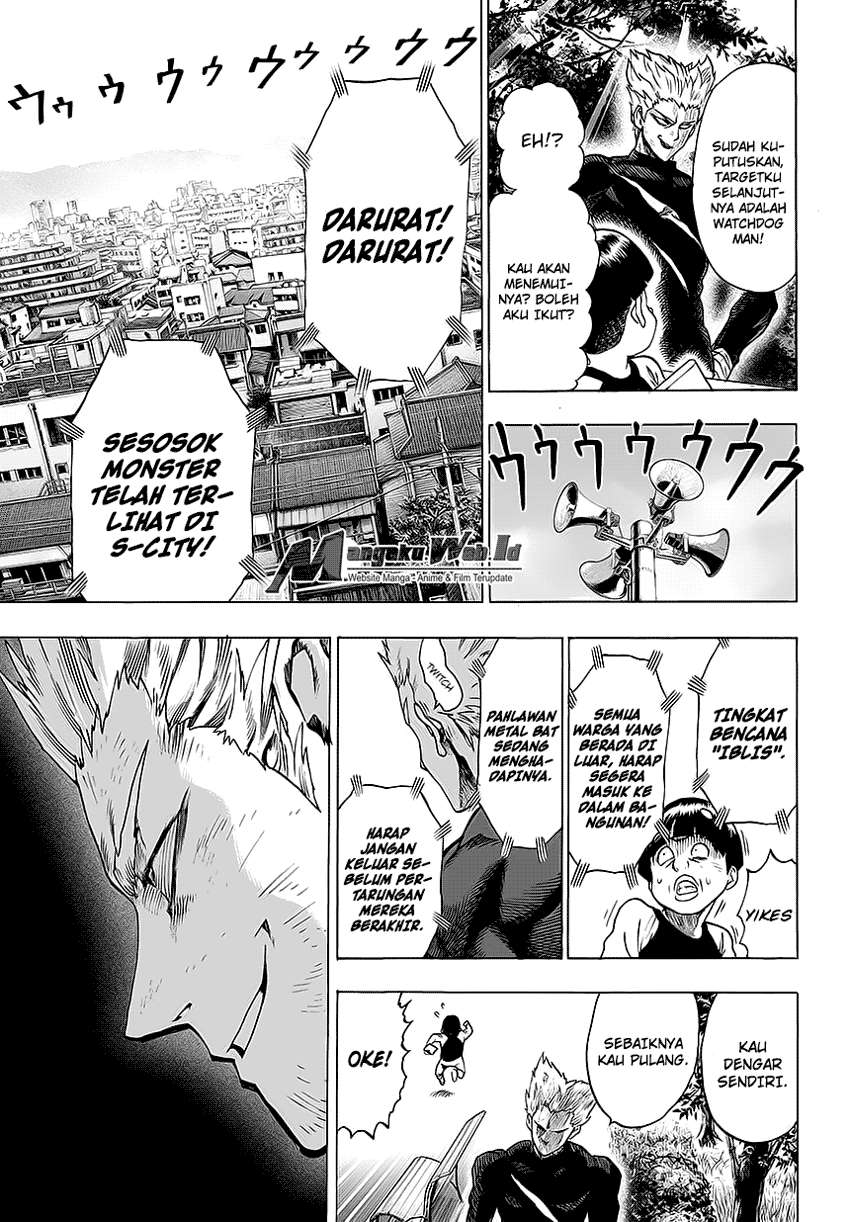 One Punch Man Chapter 84 12