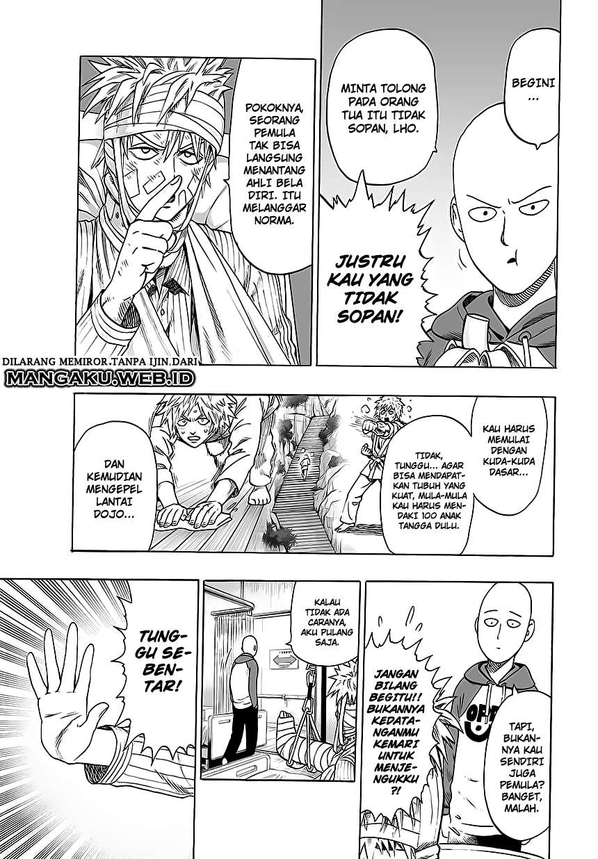 One Punch Man Chapter 75 11