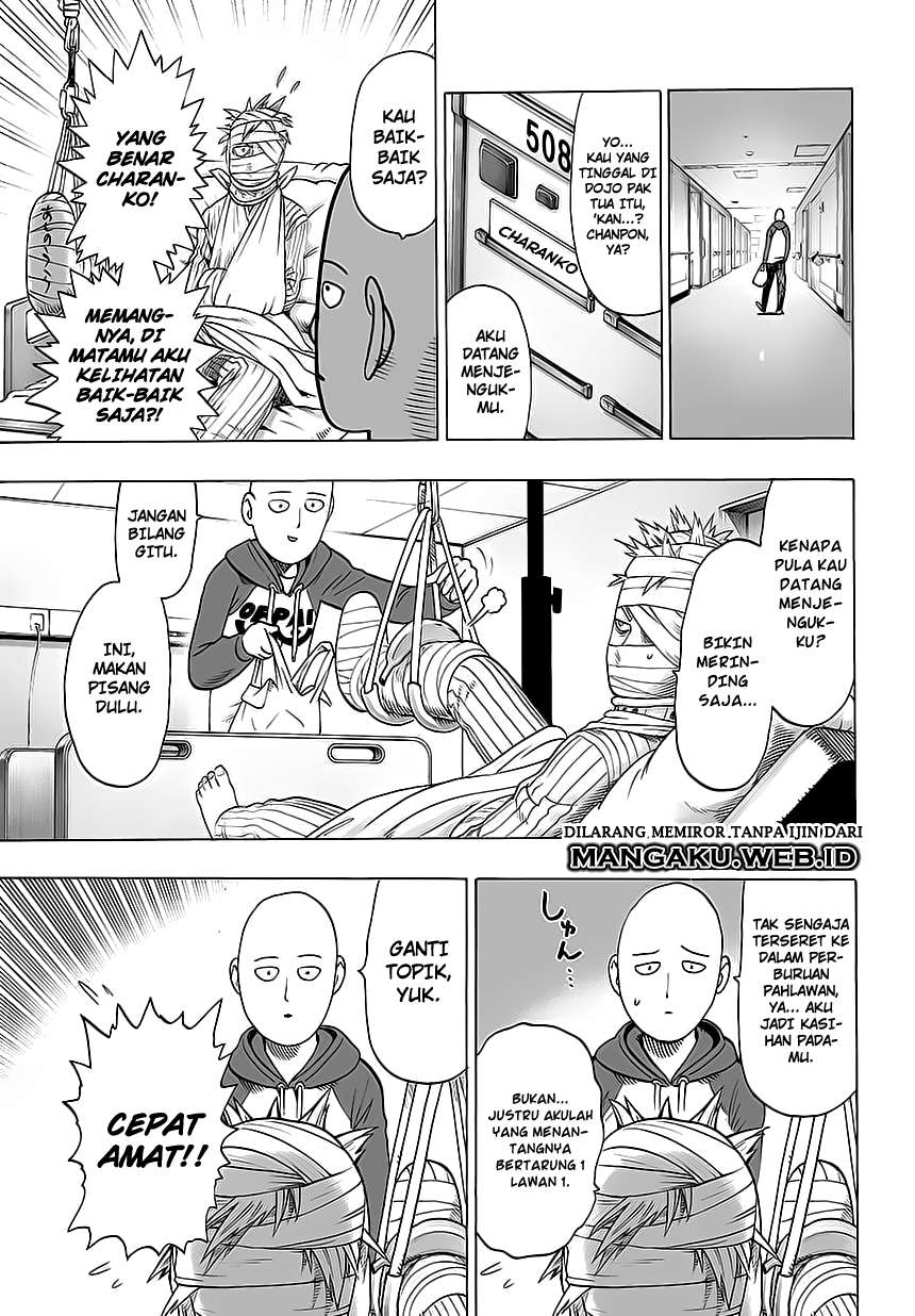 One Punch Man Chapter 75 9