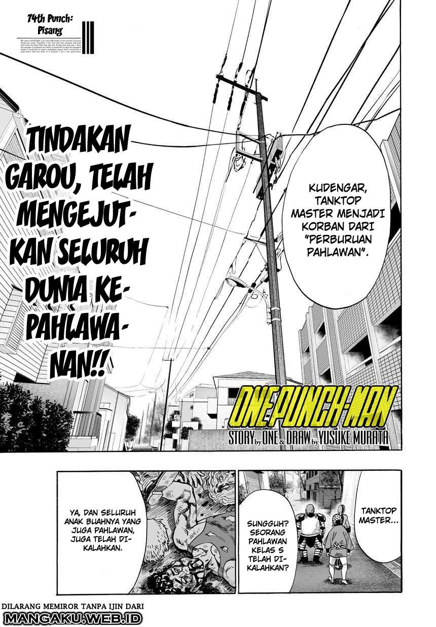 One Punch Man Chapter 74 2
