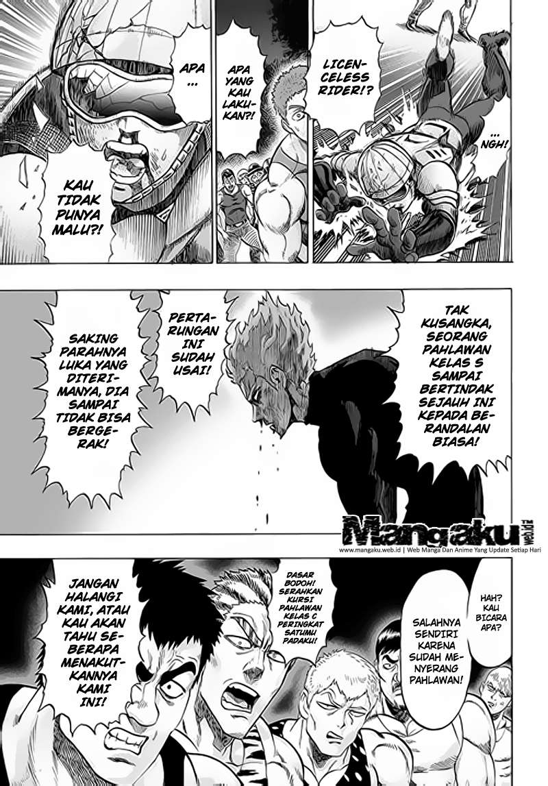 One Punch Man Chapter 72 7