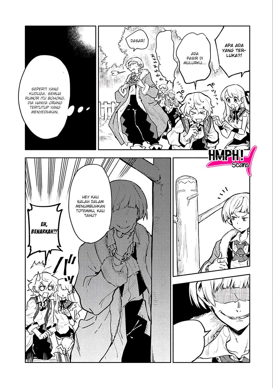 Saikyou Juzoku Tensei: Majutsu Otaku no Utopia Chapter 4 Gambar 10