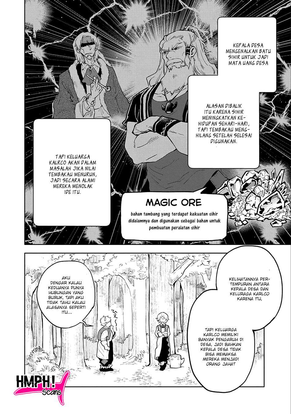 Saikyou Juzoku Tensei: Majutsu Otaku no Utopia Chapter 4 Gambar 17