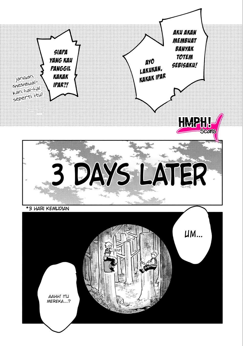 Saikyou Juzoku Tensei: Majutsu Otaku no Utopia Chapter 4 Gambar 20