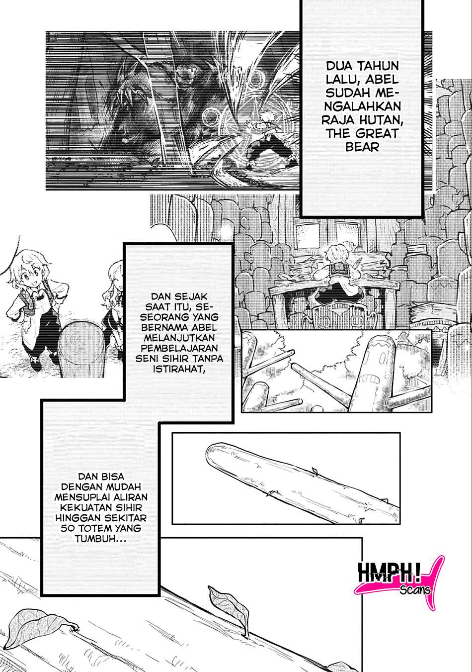 Saikyou Juzoku Tensei: Majutsu Otaku no Utopia Chapter 4 Gambar 24