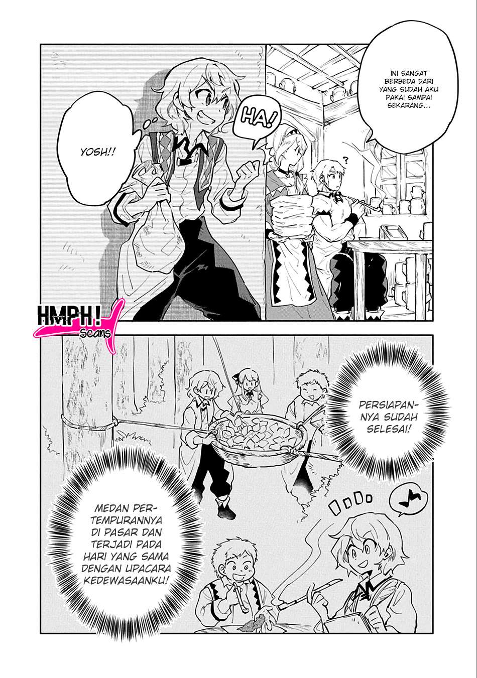 Saikyou Juzoku Tensei: Majutsu Otaku no Utopia Chapter 4 Gambar 33