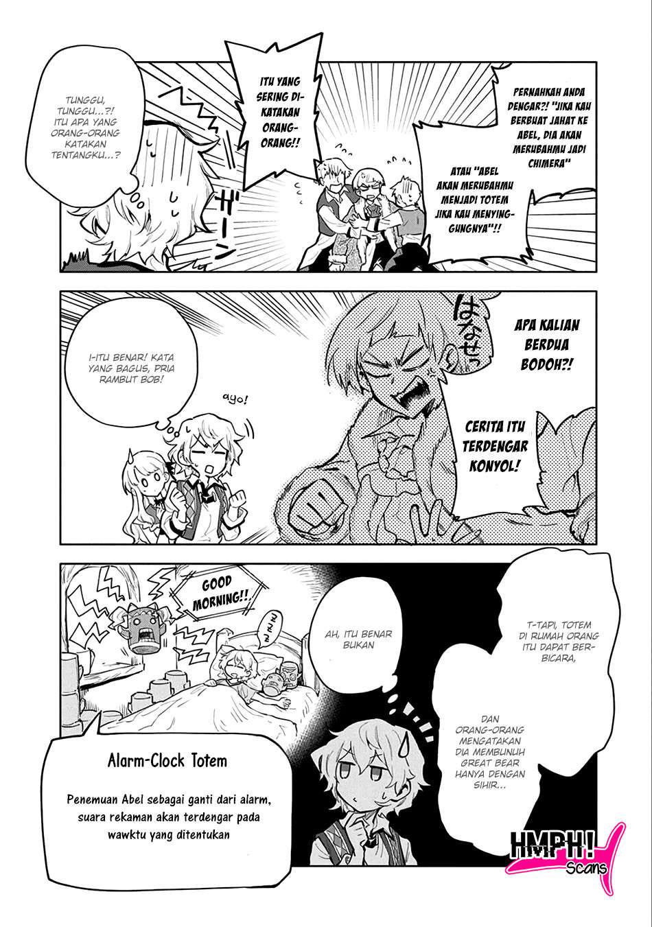 Saikyou Juzoku Tensei: Majutsu Otaku no Utopia Chapter 4 Gambar 6