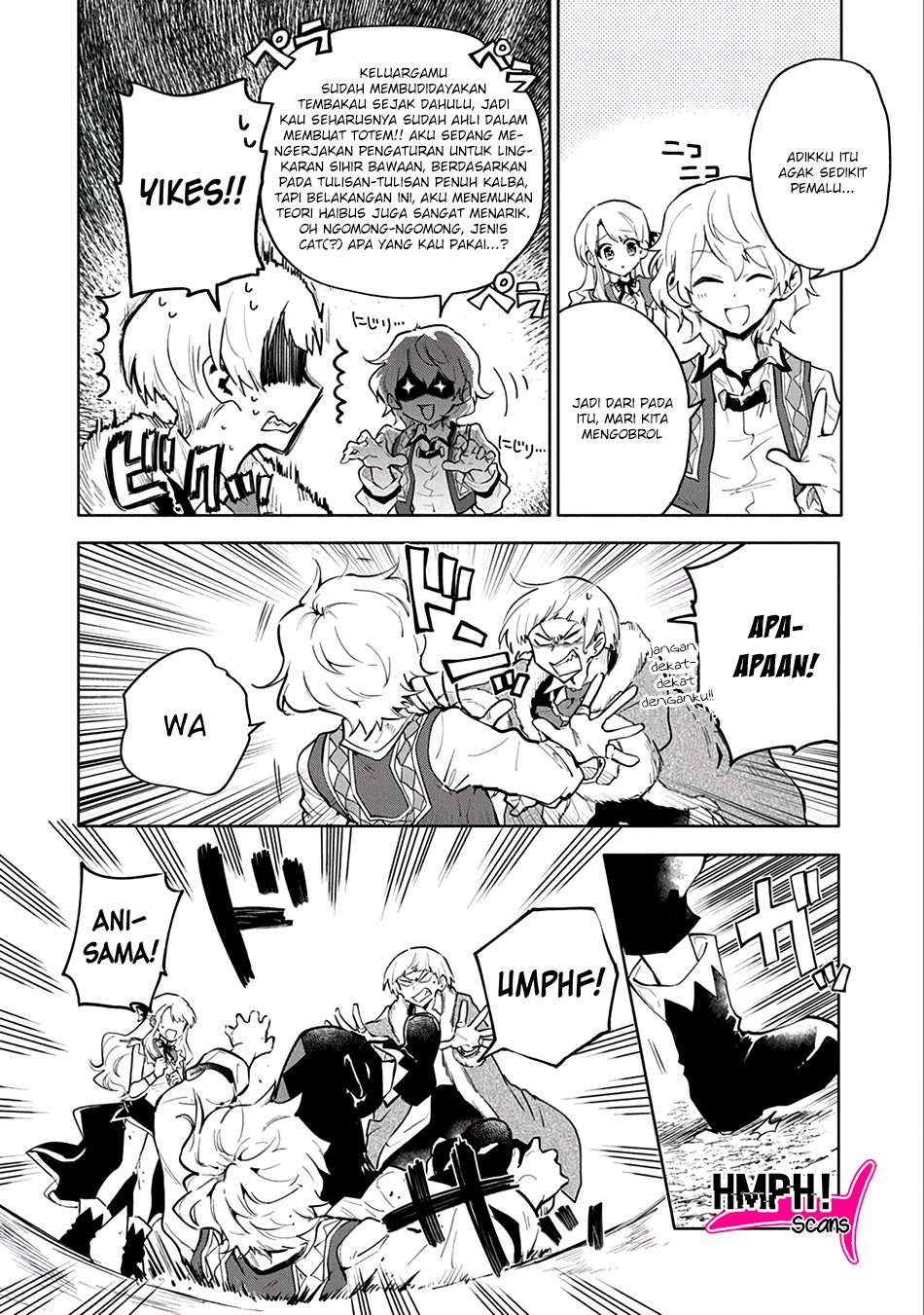 Saikyou Juzoku Tensei: Majutsu Otaku no Utopia Chapter 4 Gambar 9