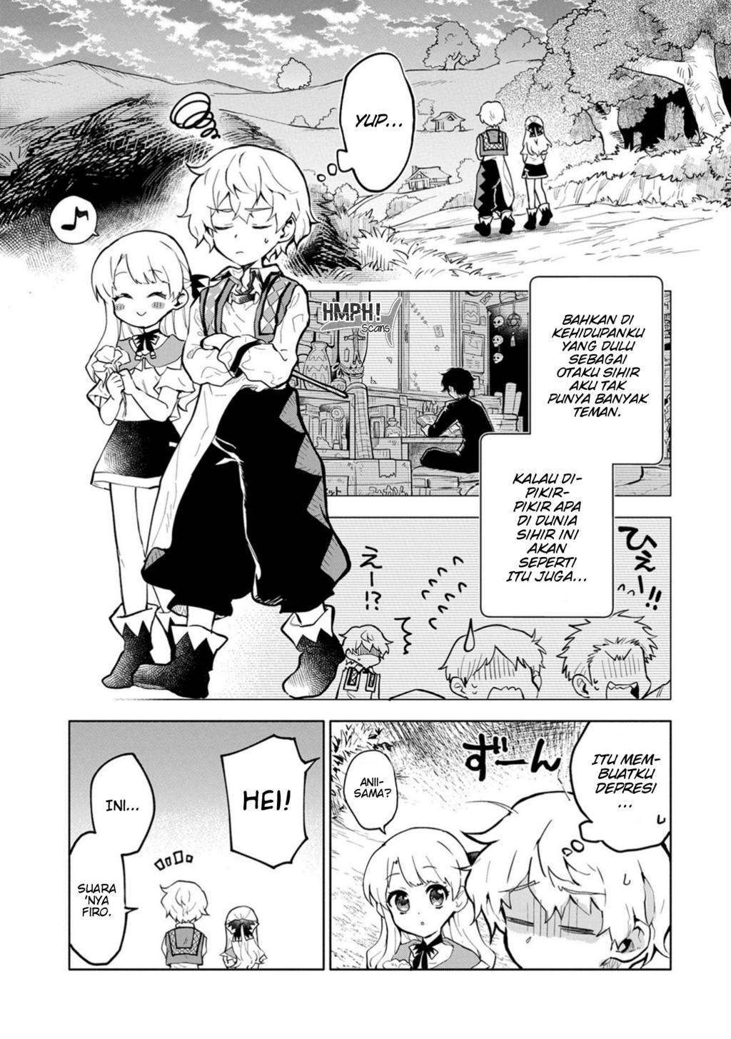 Saikyou Juzoku Tensei: Majutsu Otaku no Utopia Chapter 2 Gambar 10