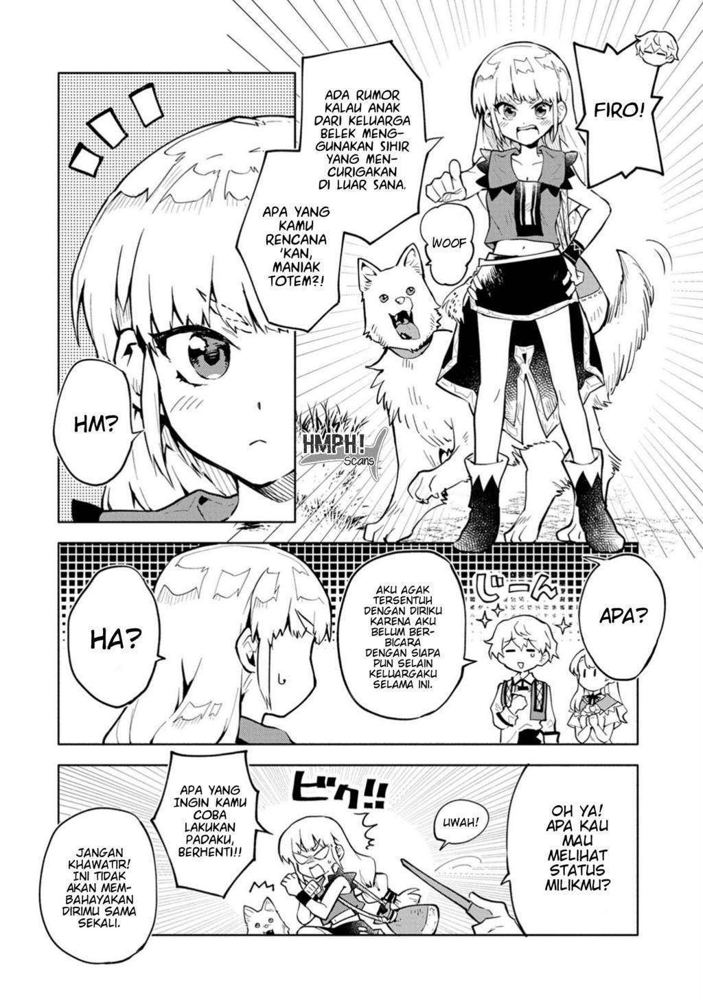 Saikyou Juzoku Tensei: Majutsu Otaku no Utopia Chapter 2 Gambar 11