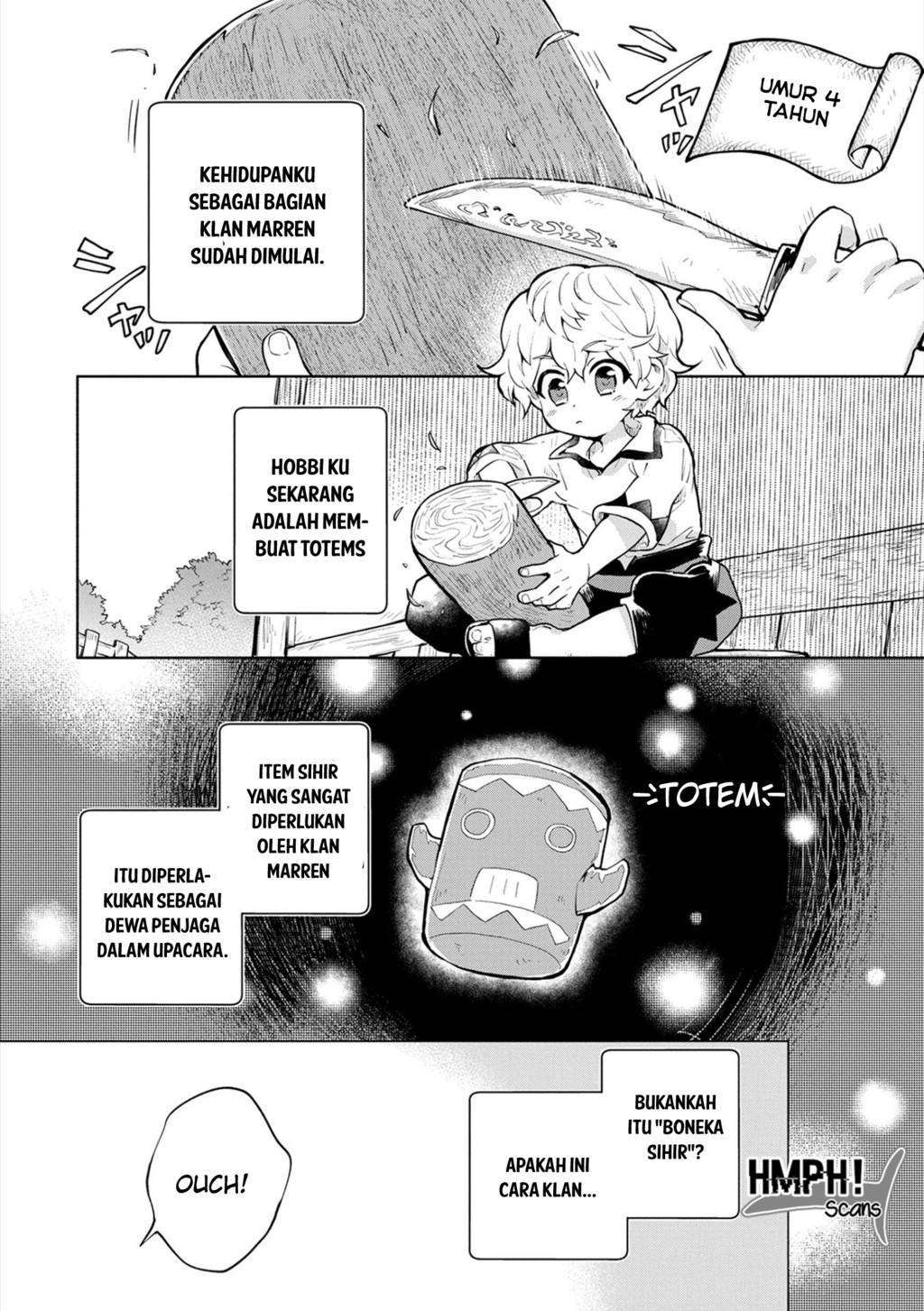 Saikyou Juzoku Tensei: Majutsu Otaku no Utopia Chapter 1 Gambar 11
