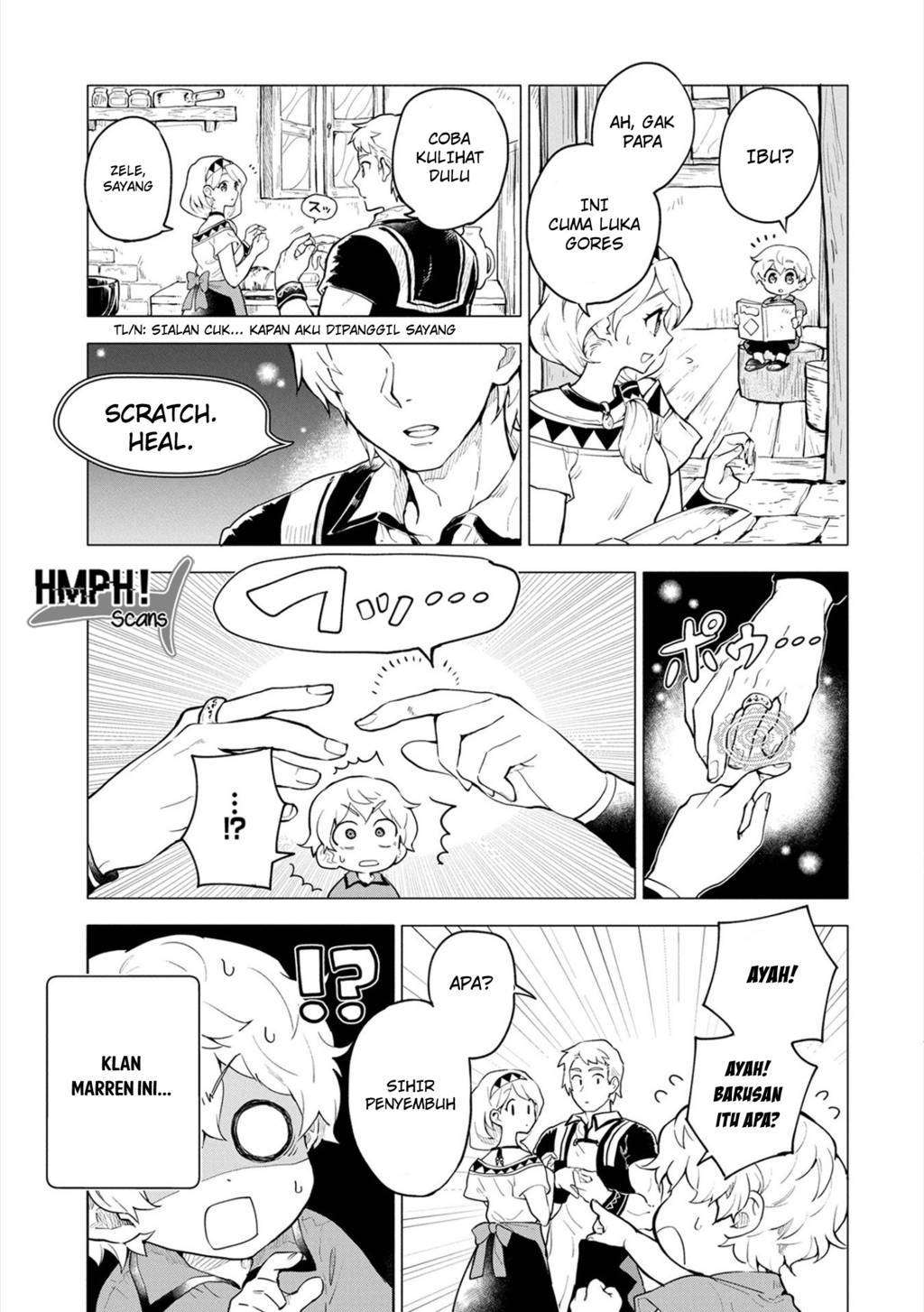 Saikyou Juzoku Tensei: Majutsu Otaku no Utopia Chapter 1 Gambar 12