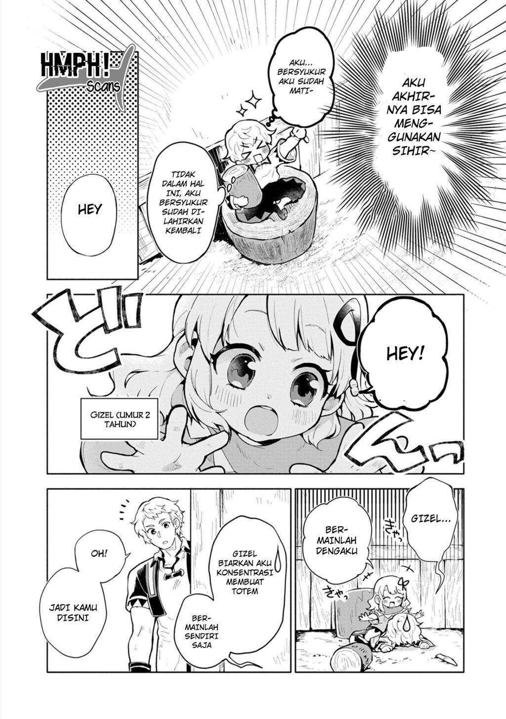Saikyou Juzoku Tensei: Majutsu Otaku no Utopia Chapter 1 Gambar 14