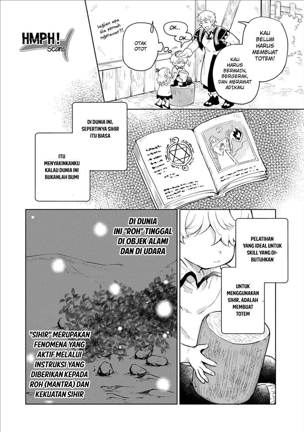 Saikyou Juzoku Tensei: Majutsu Otaku no Utopia Chapter 1 Gambar 15