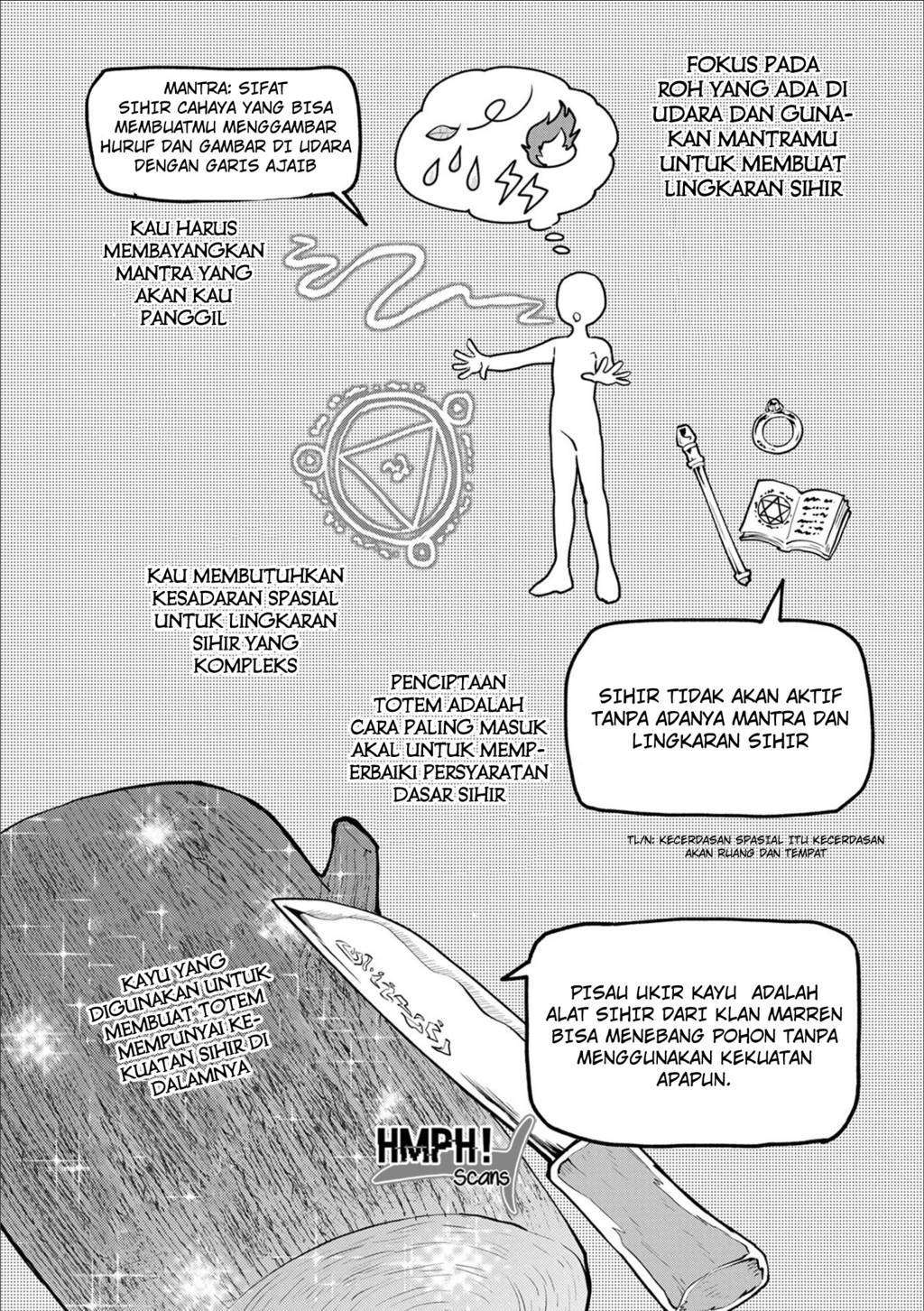 Saikyou Juzoku Tensei: Majutsu Otaku no Utopia Chapter 1 Gambar 16