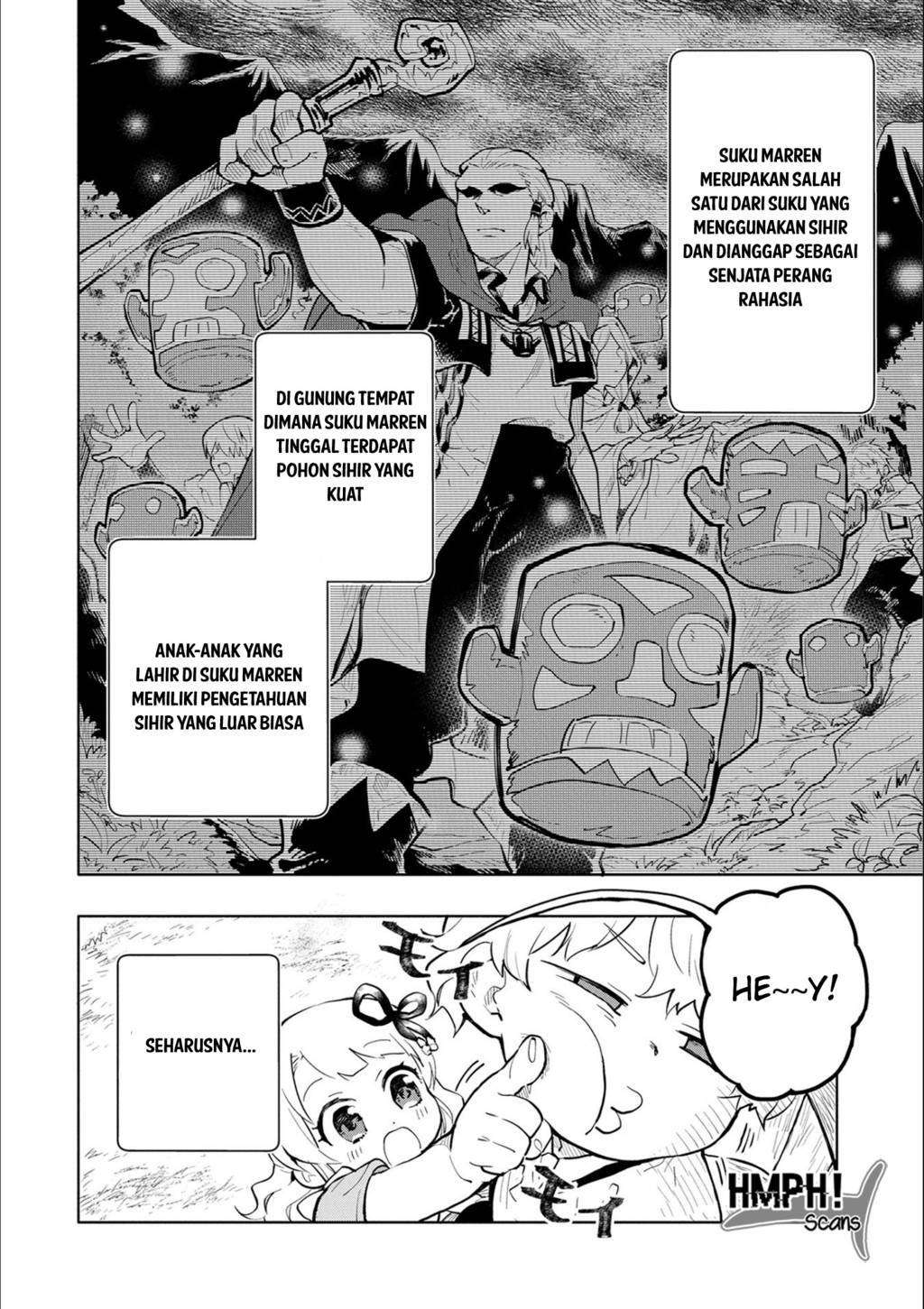 Saikyou Juzoku Tensei: Majutsu Otaku no Utopia Chapter 1 Gambar 17