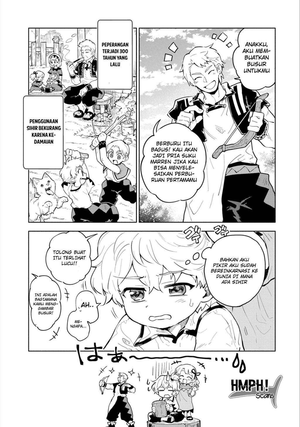 Saikyou Juzoku Tensei: Majutsu Otaku no Utopia Chapter 1 Gambar 18