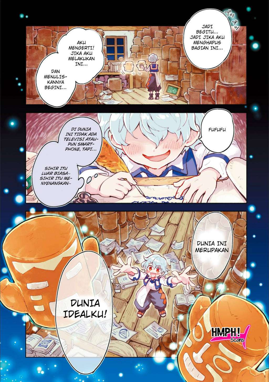 Baca Saikyou Juzoku Tensei: Majutsu Otaku no Utopia Chapter 1 Gambar 2