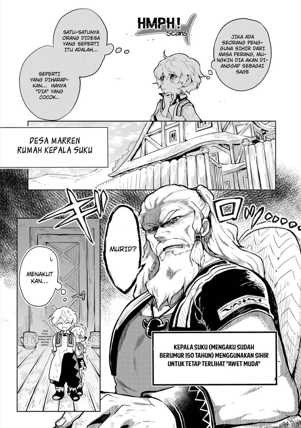 Saikyou Juzoku Tensei: Majutsu Otaku no Utopia Chapter 1 Gambar 22