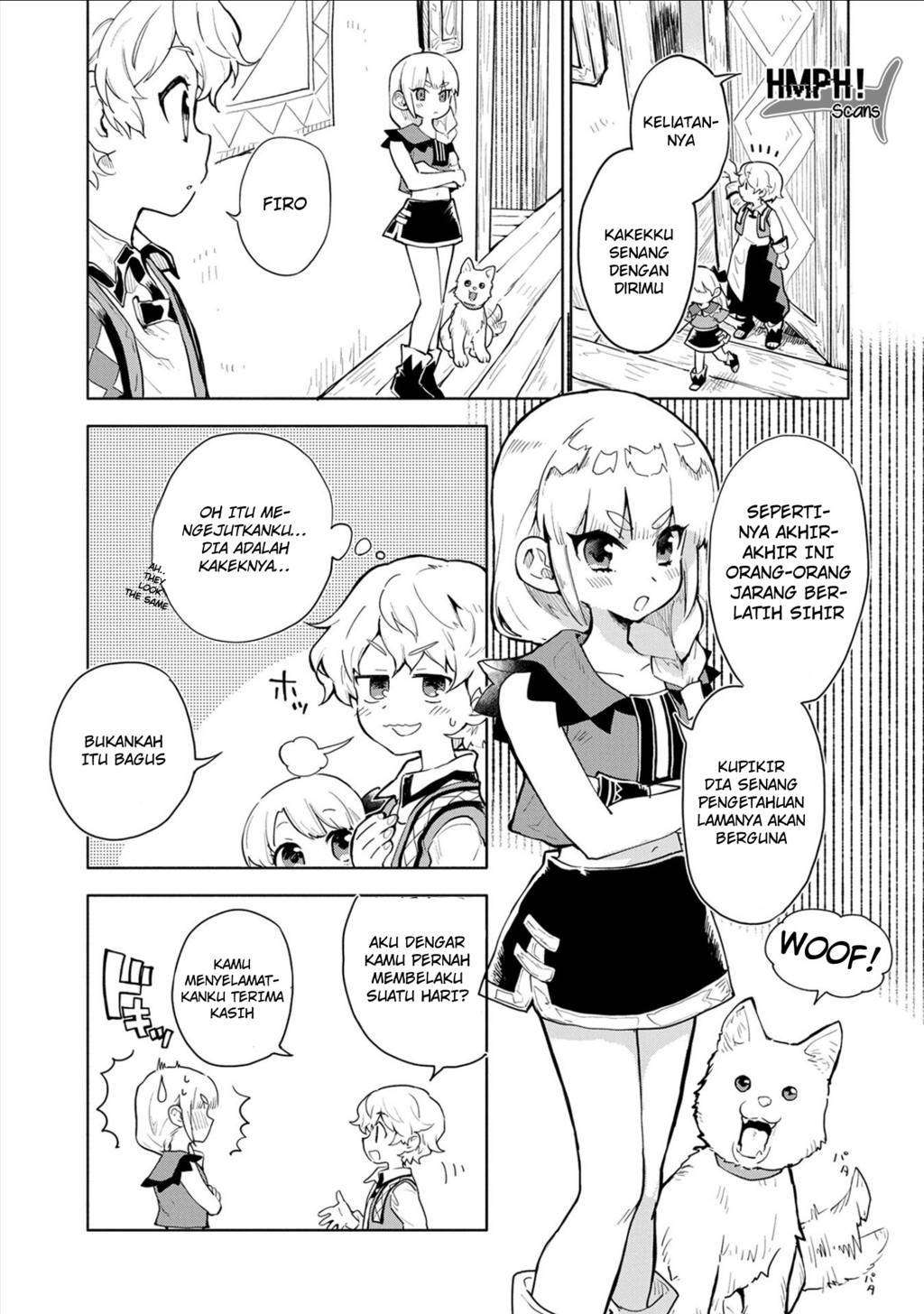 Saikyou Juzoku Tensei: Majutsu Otaku no Utopia Chapter 1 Gambar 24