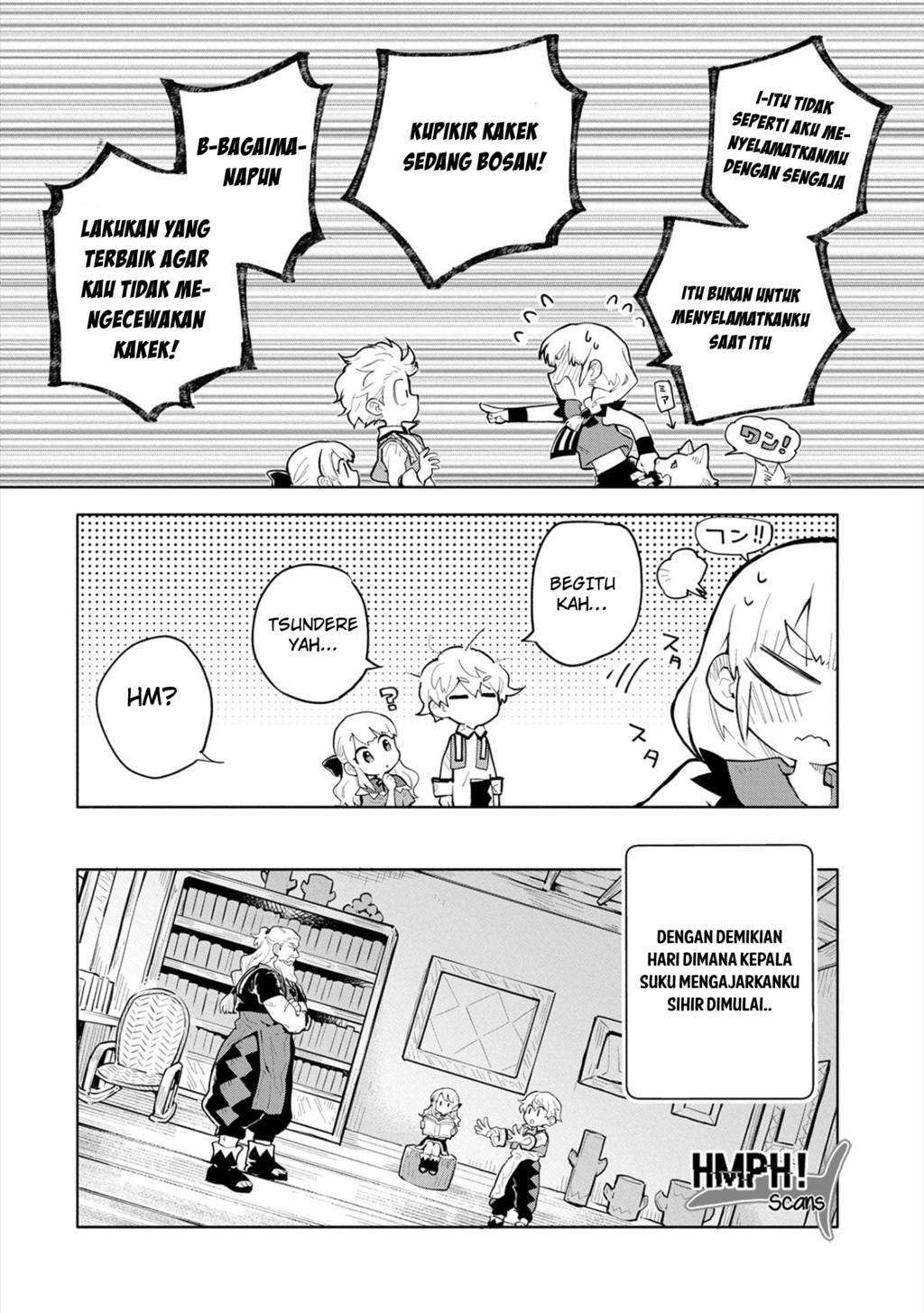 Saikyou Juzoku Tensei: Majutsu Otaku no Utopia Chapter 1 Gambar 25
