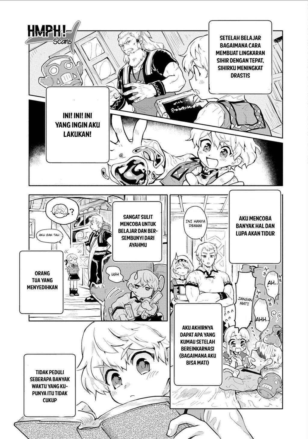 Saikyou Juzoku Tensei: Majutsu Otaku no Utopia Chapter 1 Gambar 26