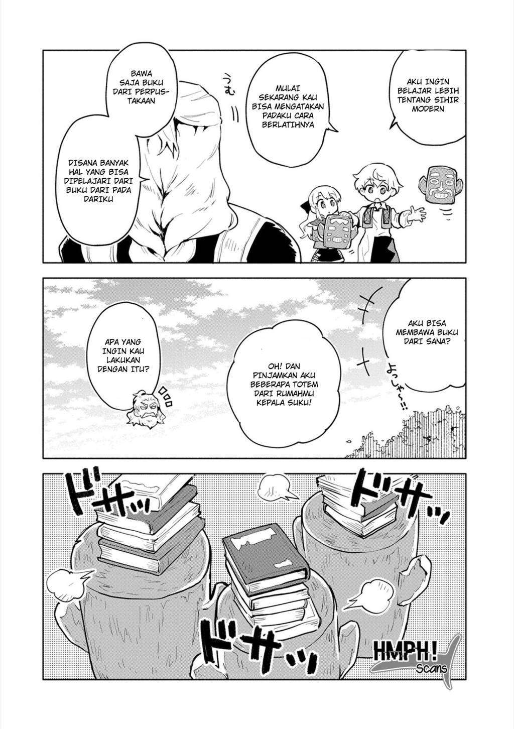 Saikyou Juzoku Tensei: Majutsu Otaku no Utopia Chapter 1 Gambar 39