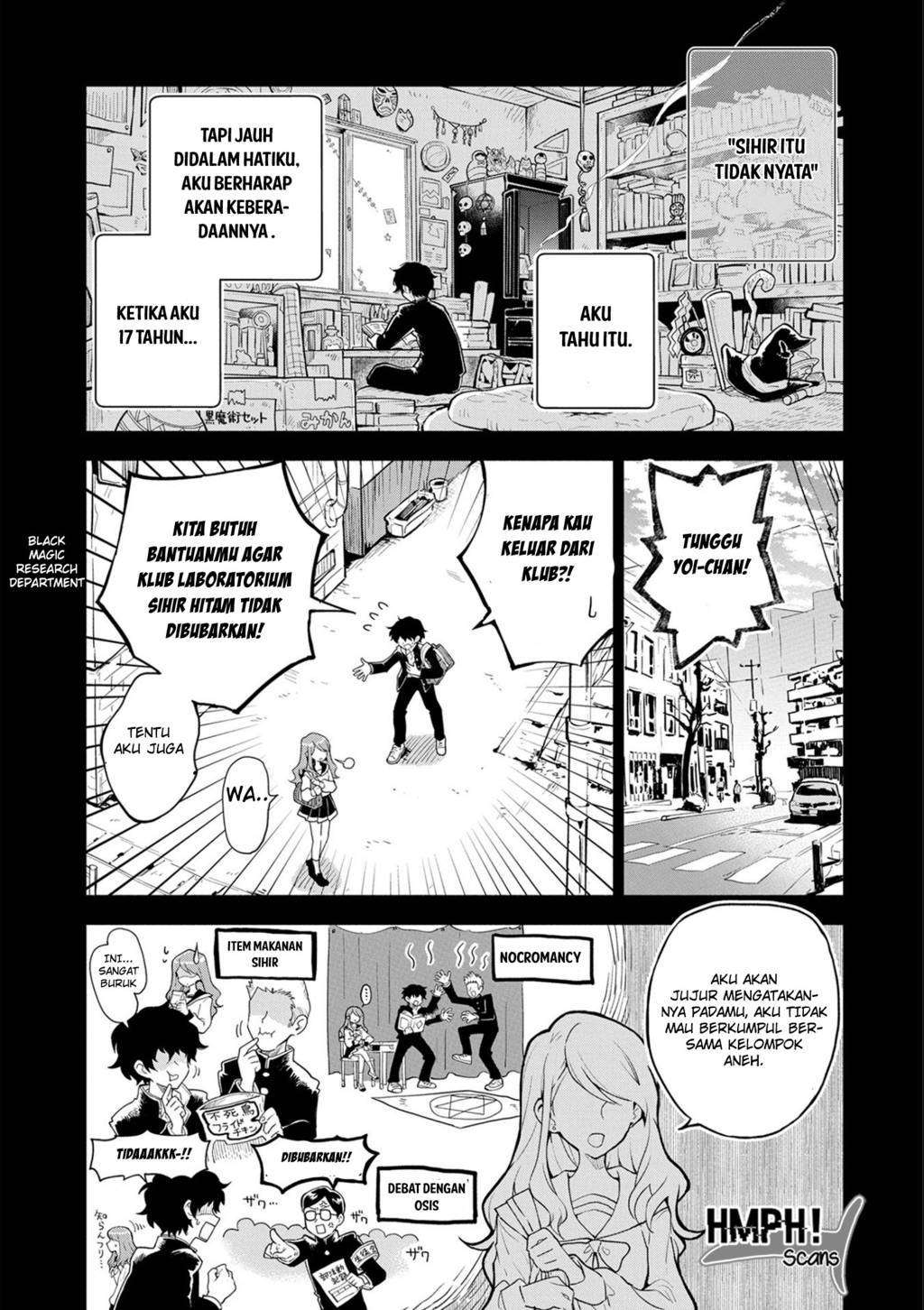 Saikyou Juzoku Tensei: Majutsu Otaku no Utopia Chapter 1 Gambar 4
