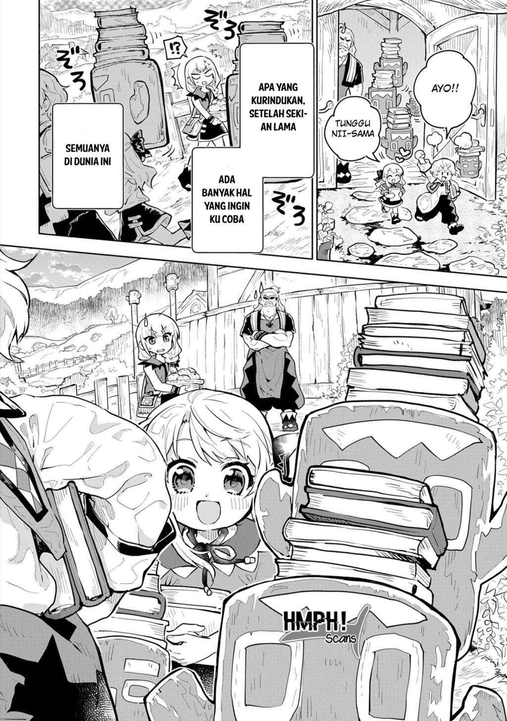 Saikyou Juzoku Tensei: Majutsu Otaku no Utopia Chapter 1 Gambar 41