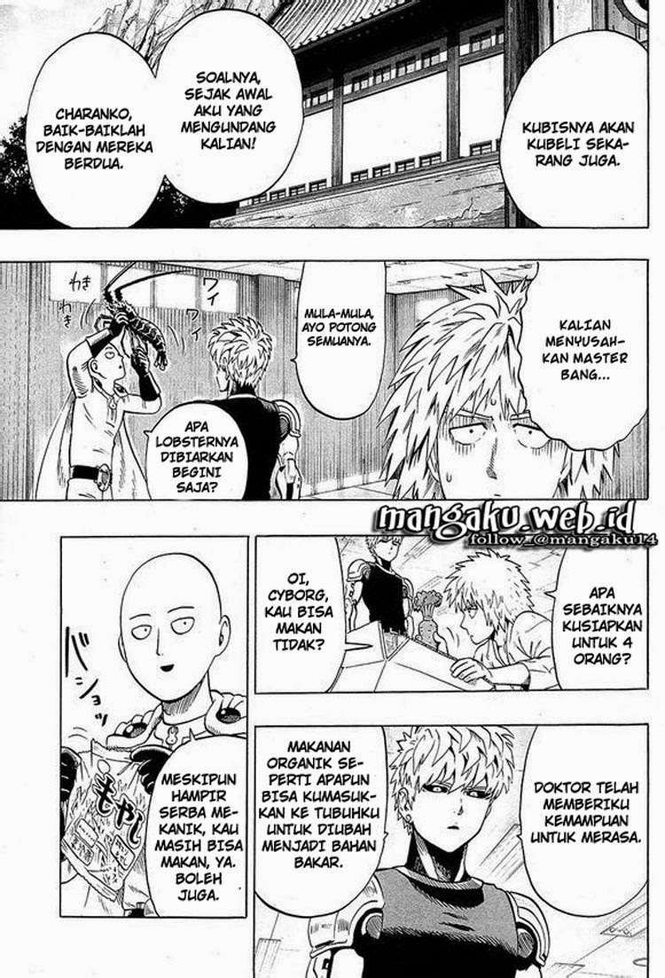One Punch Man Chapter 59 10