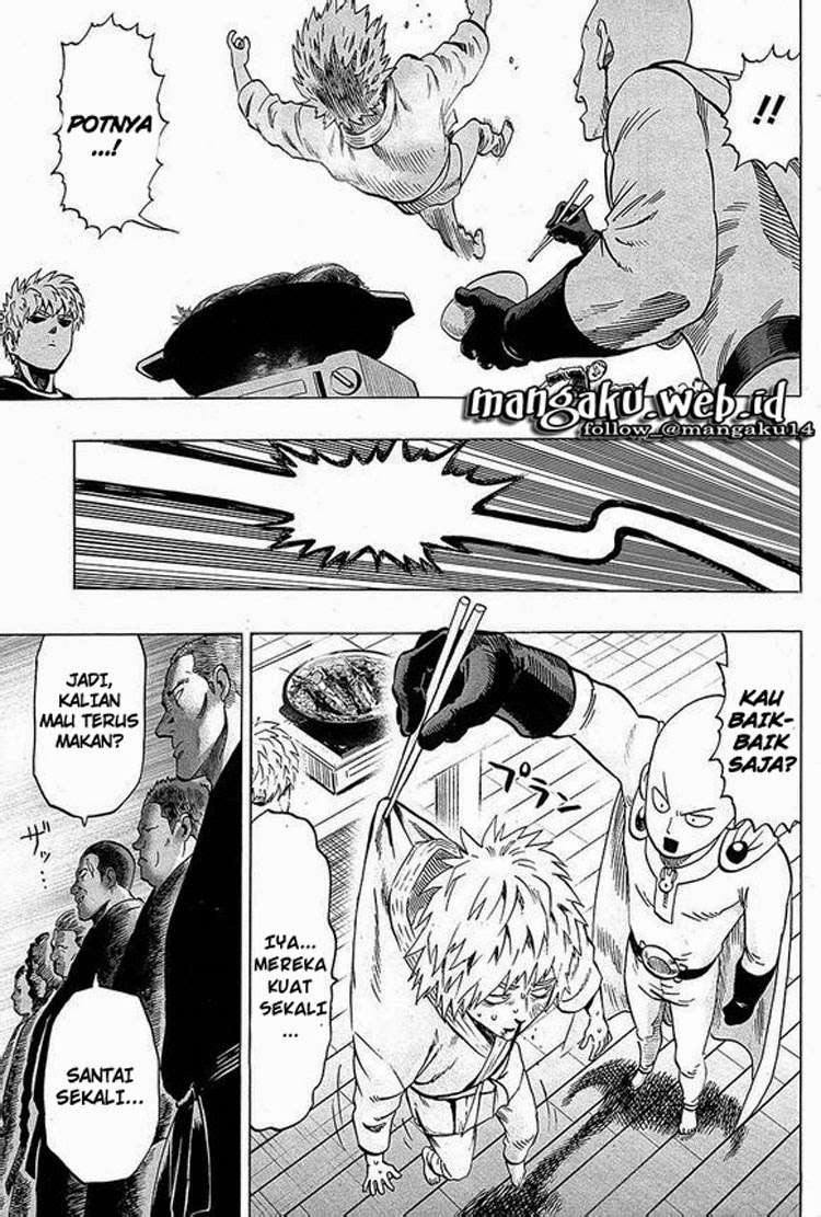 One Punch Man Chapter 59 16