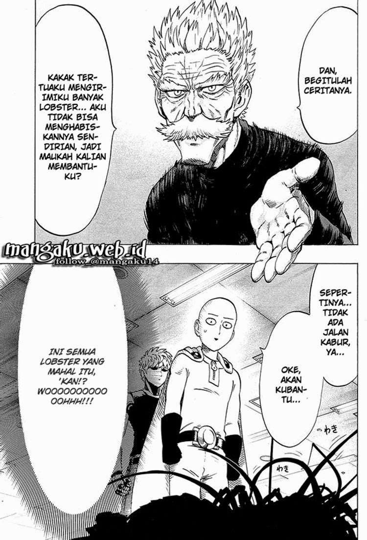 One Punch Man Chapter 59 4