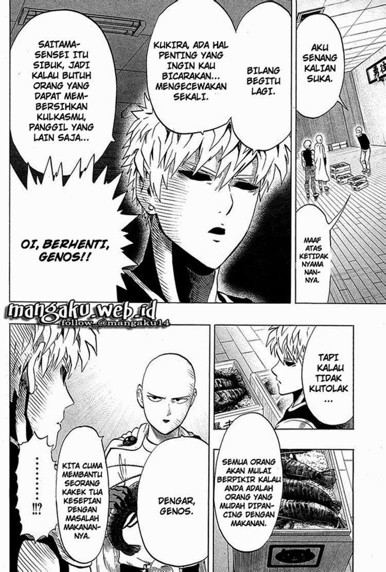 One Punch Man Chapter 59 5