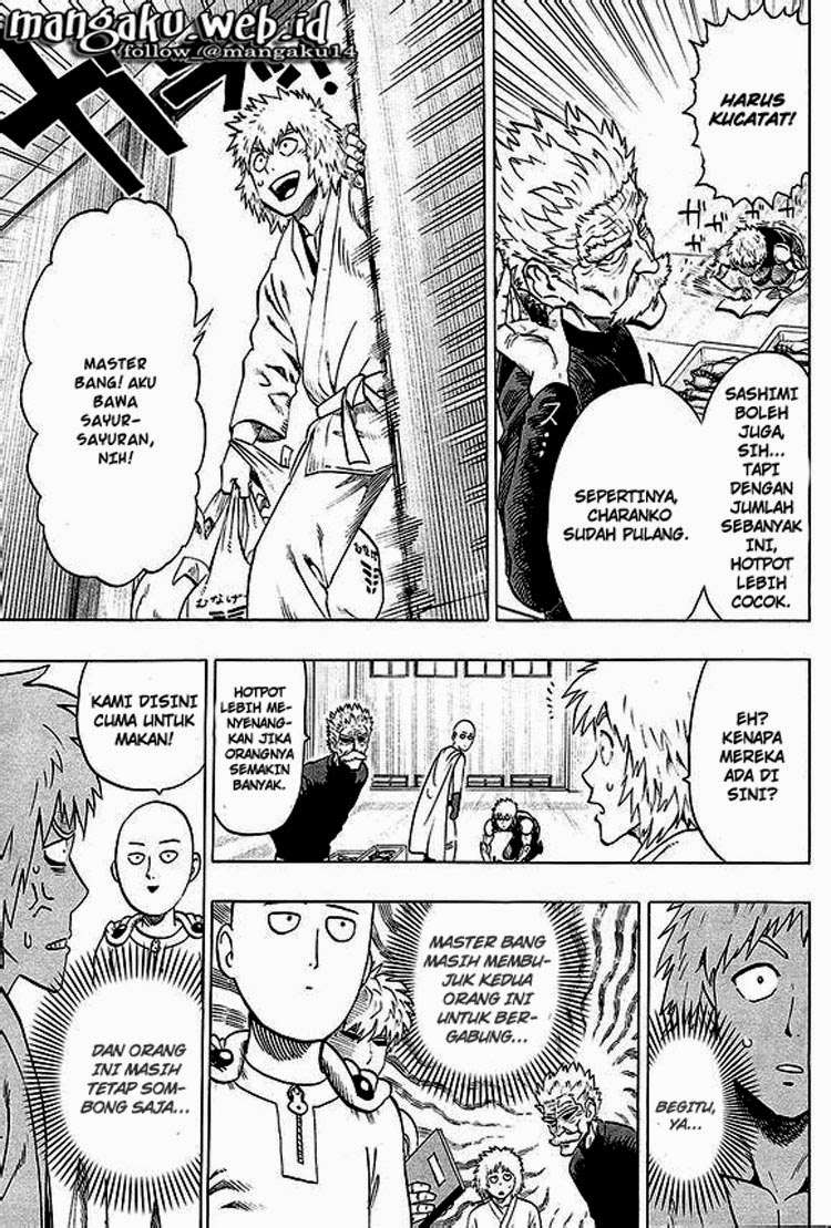 One Punch Man Chapter 59 6