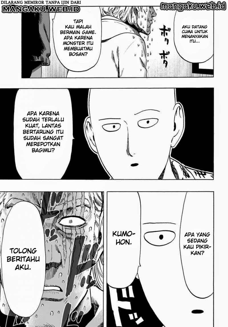 One Punch Man Chapter 55 10