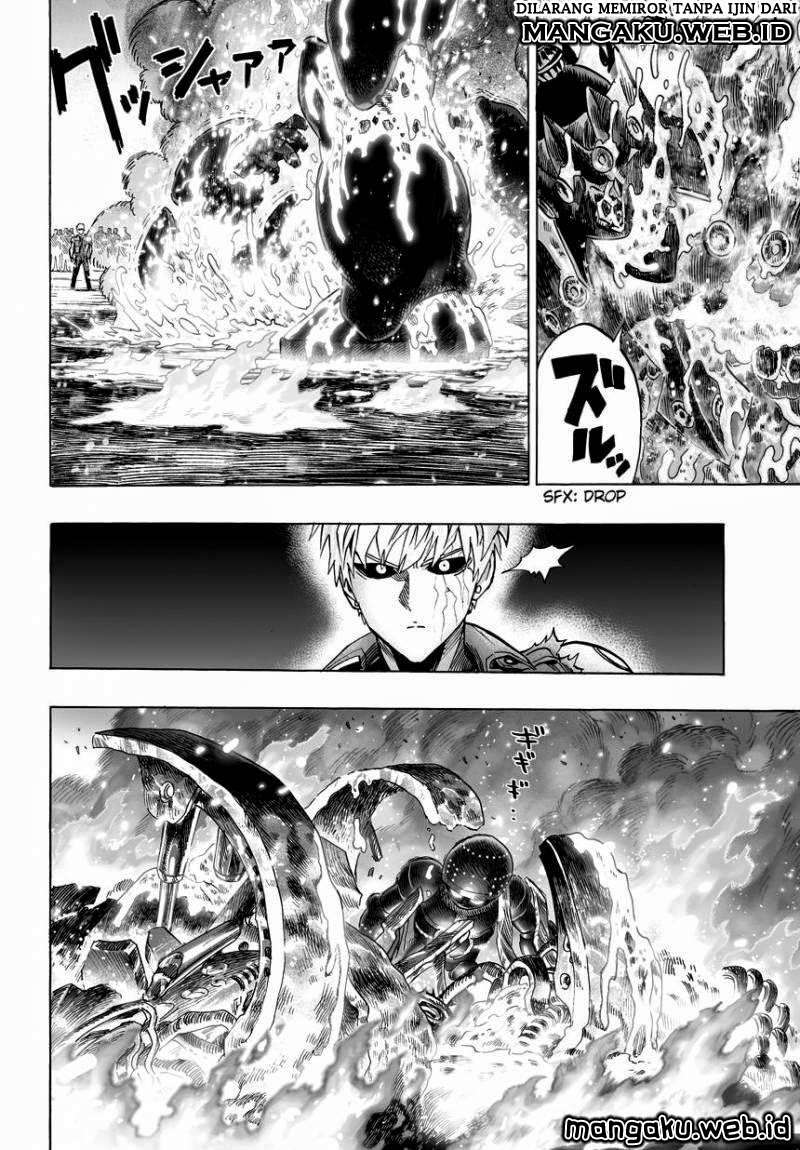 One Punch Man Chapter 55 4