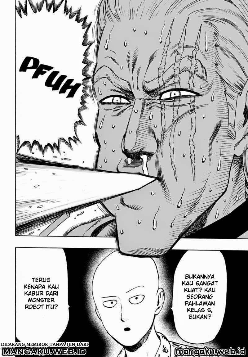 One Punch Man Chapter 55 9