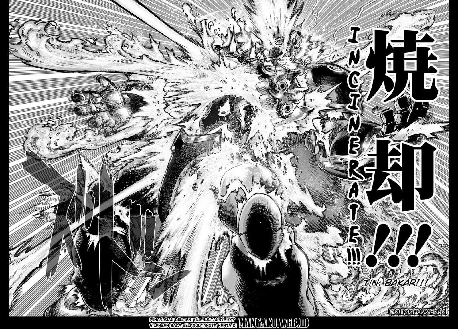 One Punch Man Chapter 54 11